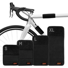 Fahrrad Rahmenschutz 4er