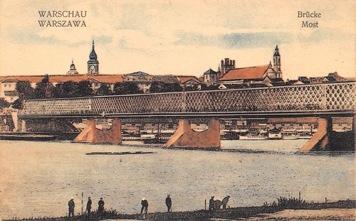Polen warszawa most ngl - warszawa,