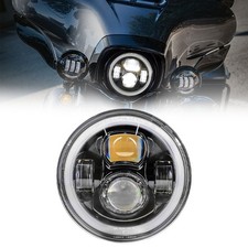 7 Zoll LED Scheinwerfer Halo