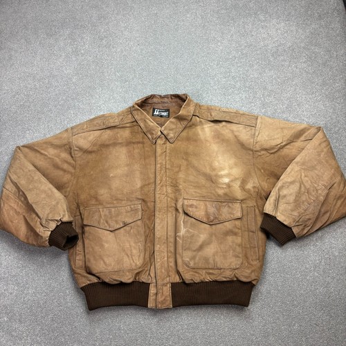Leder fliegerjacke erwachsene - leder,