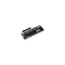 HP KUS0133 USB Tastatur deutsch QWERTZ mit Chipkartenleser/Smart Card Terminal
