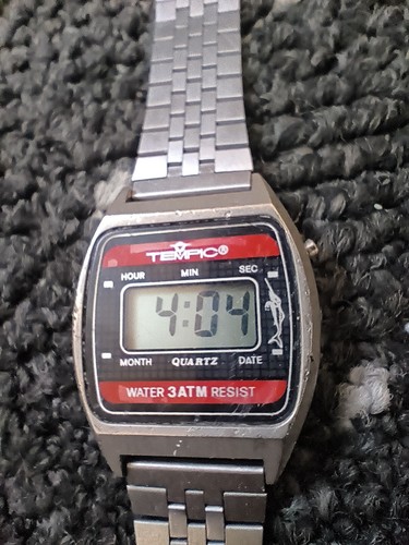 Vintage tempic alarm - vintage,