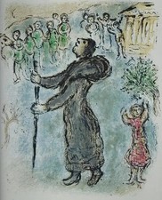 Marc Chagall: Der Priester und