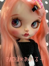 Custom Blythe Style ICY Doll -
