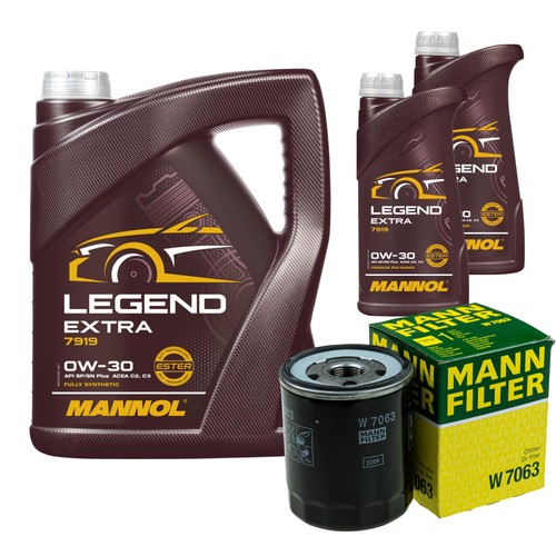 Mann filter ölfilter - Ölfilter, l