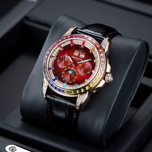 Obvlo herren automatik uhr - herren,