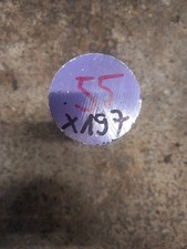 Aluminium Rundmaterial D55X197mm DREHMASCHINE FRÄSMASCHINE BOHRMASCHINE DIY