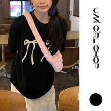 Loose Fit Damen Kurzarm