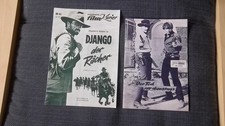 2x western filmprogramme--django der rächer--der tod ritt dienstags
