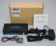 VPFET DisplayPort HDMI KVM