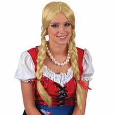 Zopf Perücke Oktoberfest