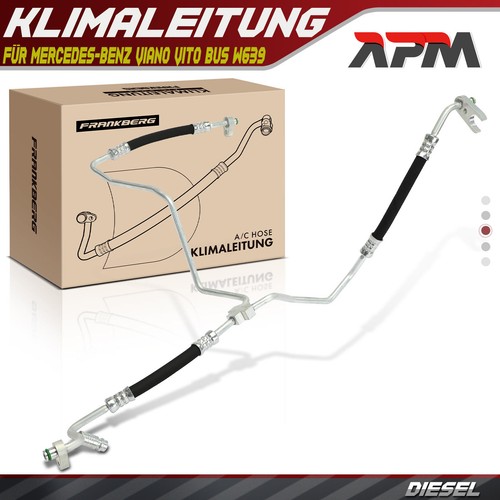 Klimaleitung klimaschlauch - klimaleitung,