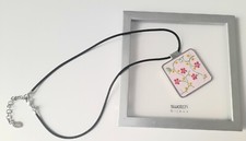 SWATCH: HALSKETTE "FLOWERCAGE"