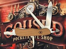 [0761] Victorinox Forester Wood Schweizer Taschenmesser EDC