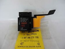 Bosch 2607200278 Schalter Ersatzteile Elektrowerkzeuge switch power tools