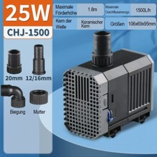 Bachlaufpumpe 500-3000l/h