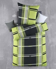 3tlg Bettwäsche Garnitur