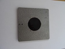 Langpassfilter Filterglas - RG695 - rund ~53mm - Halterung für optische Bank