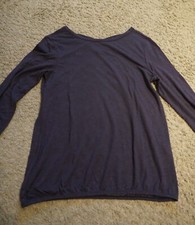 S.Oliver, Damen 3/4 Arm  Shirt ,blau, Gr. 36 , neuwertig! 
