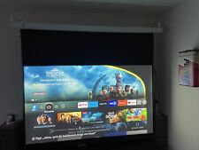 Benq W1070 Beamer, 1080p, FHD, 3D + Leinwand 84 Zoll + 3D Brillen + Zubehör