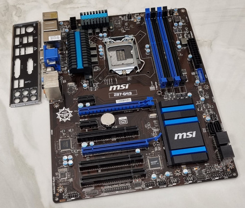 Msi z87 g43 atx - msi, mainboard