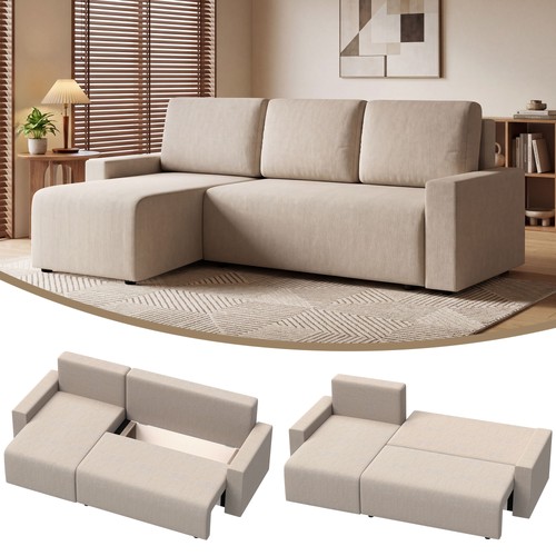 Ecksofa mit schlaffunktion - ecksofa,