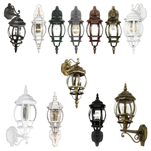 Wandlampe außen antik - außen,