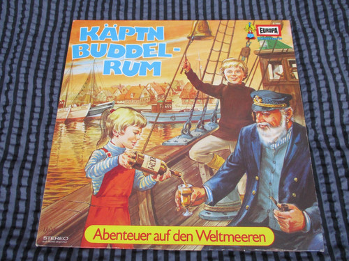 Käptn buddelrum - -,