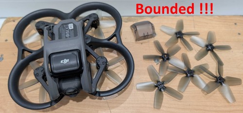 Dji avata nur - dji, alles