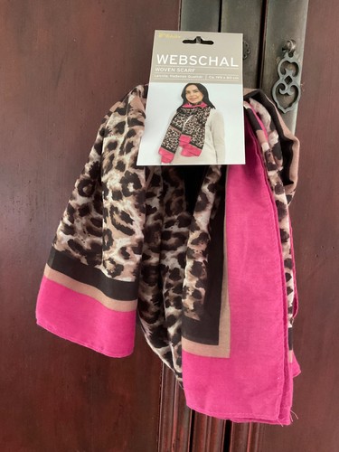 Tuch schal leo print - tuch, leopard