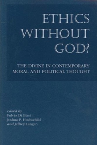 Ethics without god the - –,