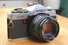 Minolta XG-1 SLR Spiegelreflex
