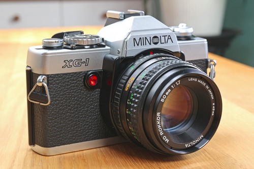 Minolta slr spiegelreflex - minolta,