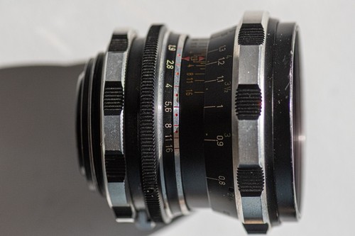 Rodenstock heligon 1 9 - 50, mm
