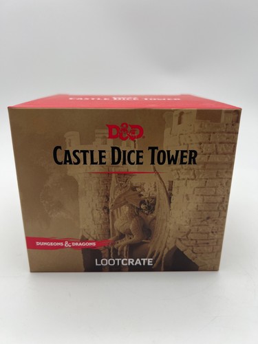 Castle dice tower dungeons - d&d,
