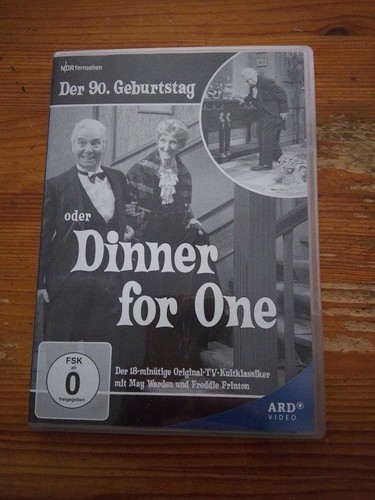 Dinner for one oder der - dinner,
