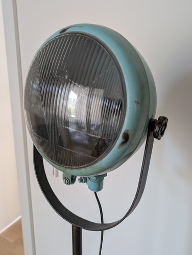 Vintage industrial stehlampe - vintage,