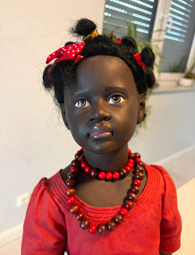 Sigikid künstlerpuppe josy - künstlerpuppe,