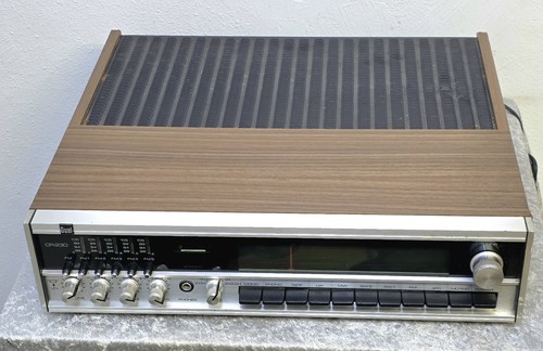 Vintage receiver dual - vintage, 230