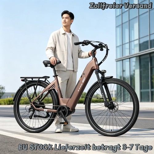 Citybike ttgo c7 - 28", e-citybike