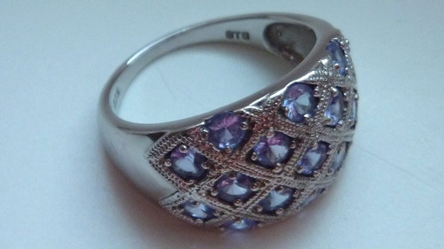 Damenring 925 silber mit - damenring,
