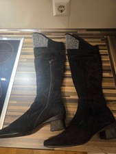 Strumpfstiefel Stiefel Damen