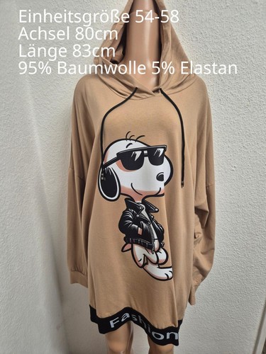 Snoopy pullover größe - größe, 54-58