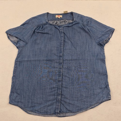Levi bluse damen - damen, blau