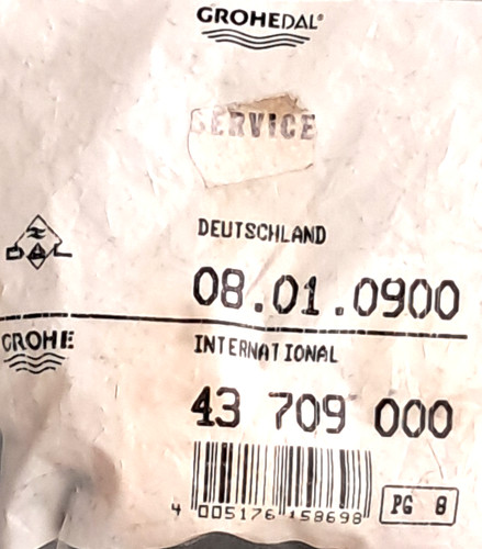 Grohe dal dichtungssatz - grohe,