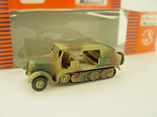 Halbkette umbau der - der, wehrmacht