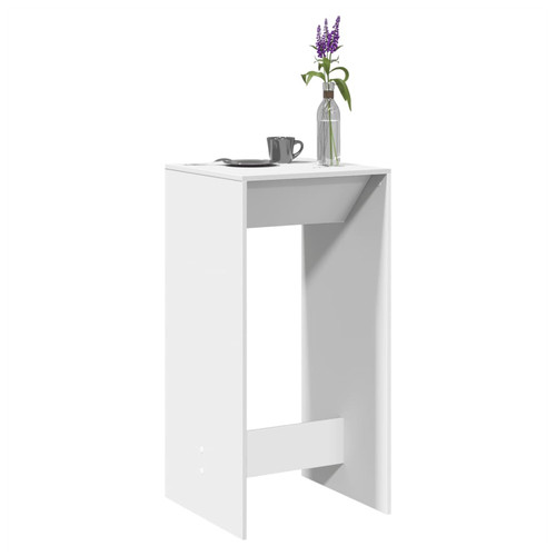Stehtisch weiß 51x50x103 - ,5, cm