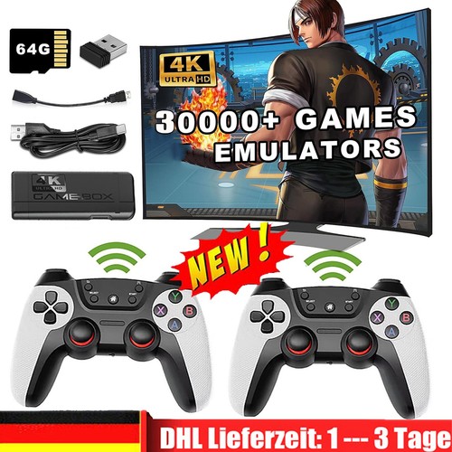 30000 retro videospielkonsole - 30000+,