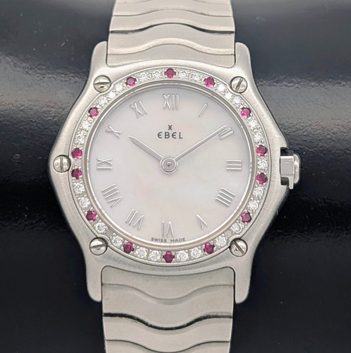 Ebel classic 9157116 - classic, rubin
