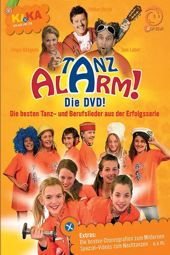 Tanzalarm die dvd - tanzalarm:,